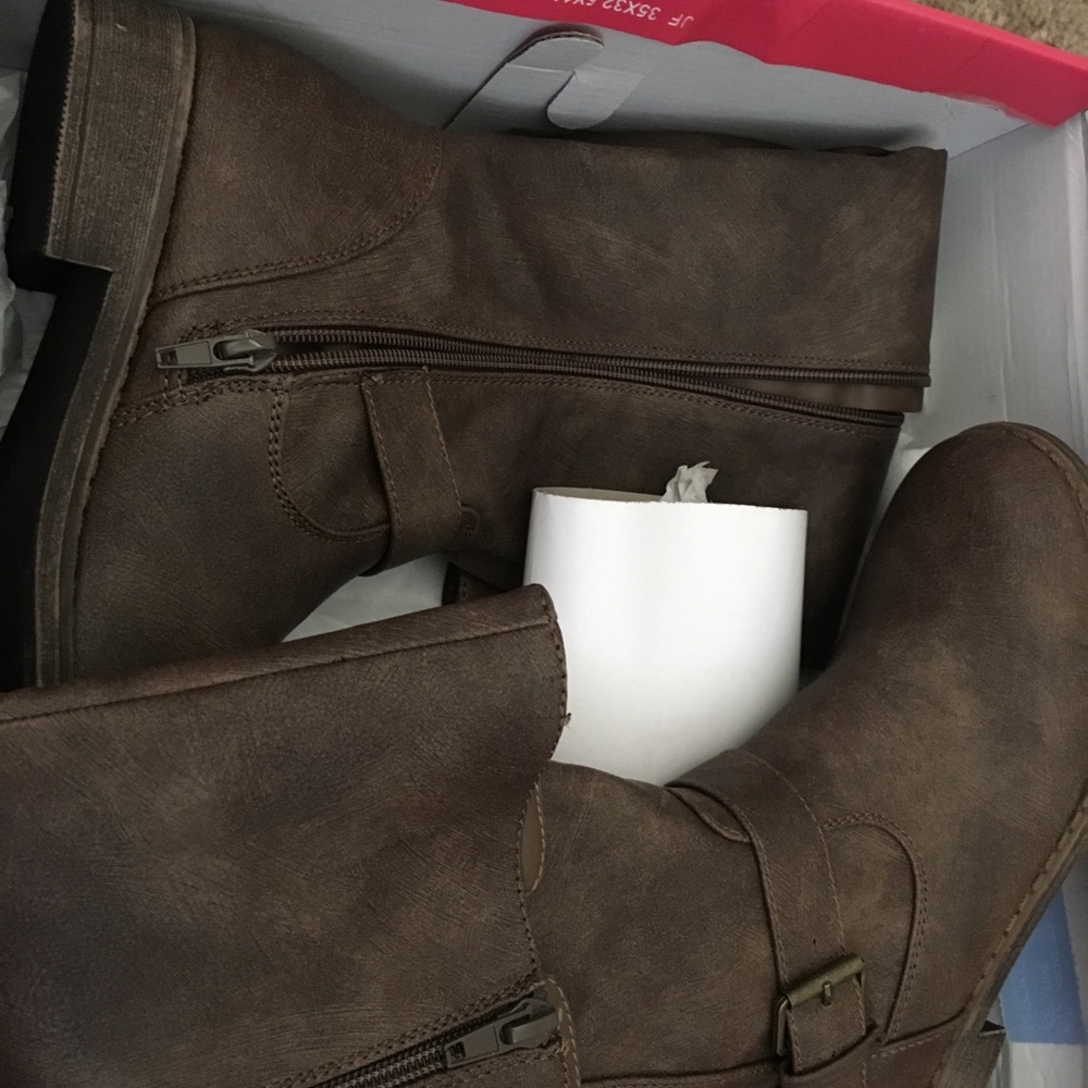 Justfab boots